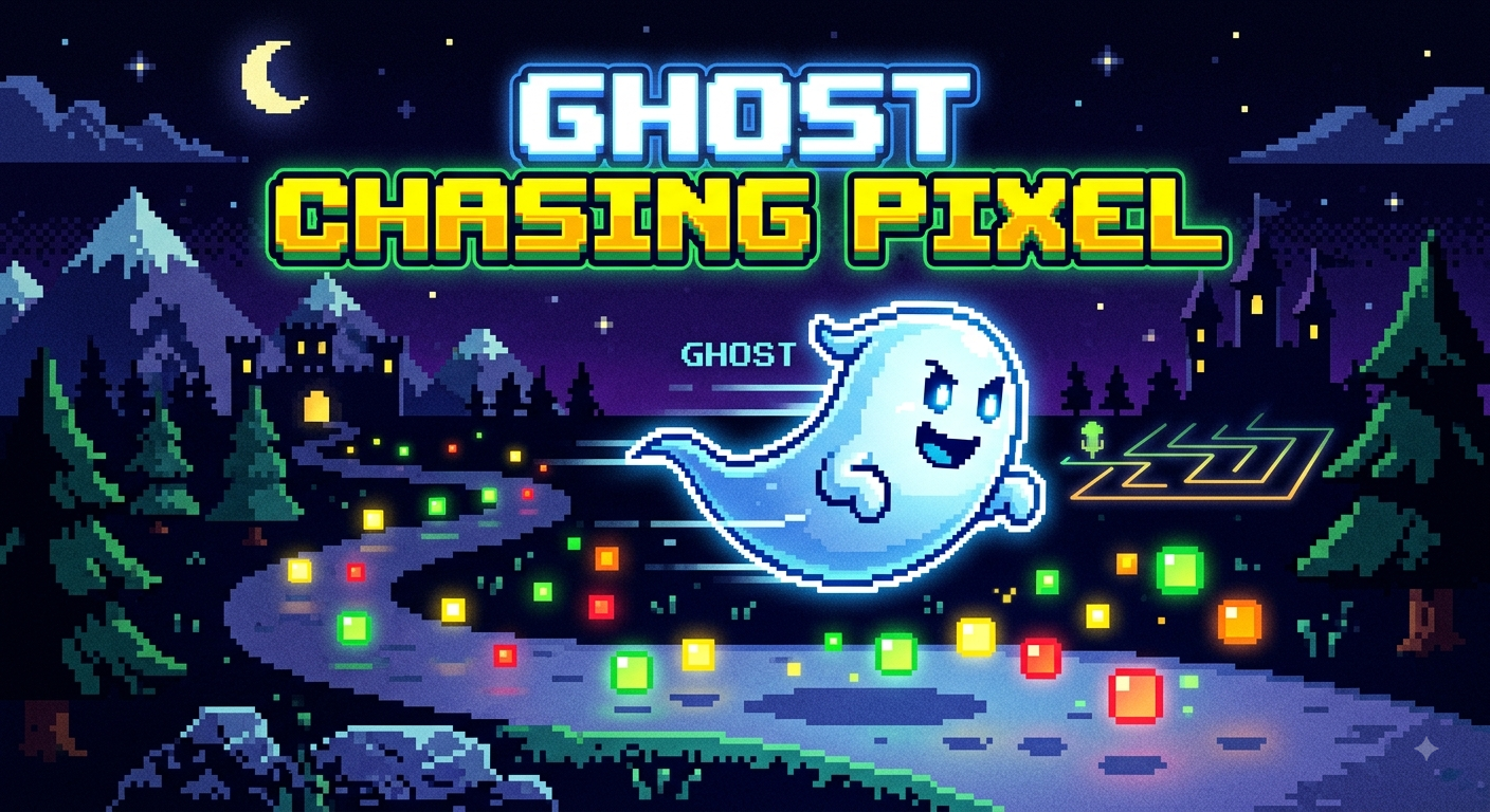 GhostChasing gameplay screenshot